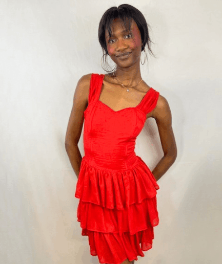 Gabianni Red Dress