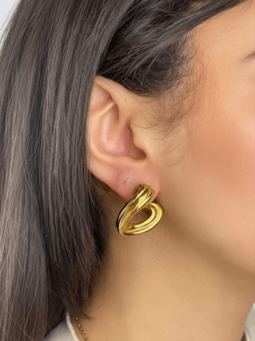 Wendy Golden Earrings