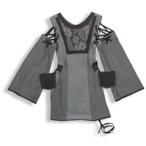 Helmo x Beau Bizarre Robe Gothique