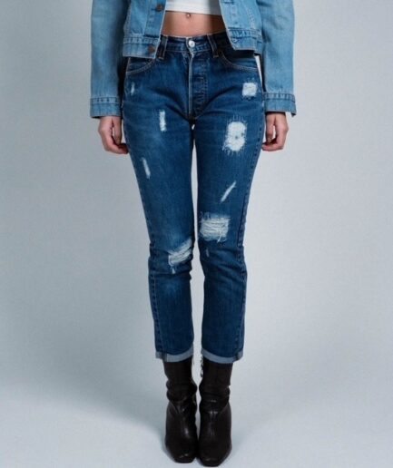Jean Levi’s 501 W29L2-Destroy
