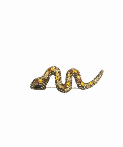 Broche Snake