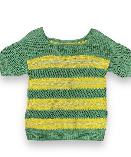 Knit Mesh Cotton