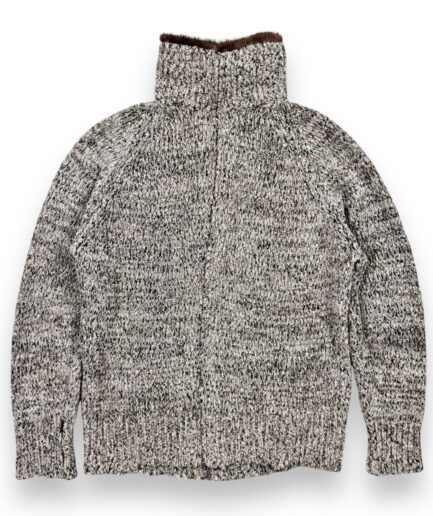 Knit Zip Merinos