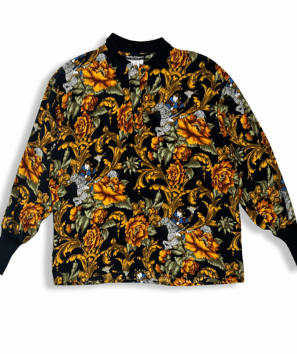 Salvatore Ferragamo Baroque Silk Shirt