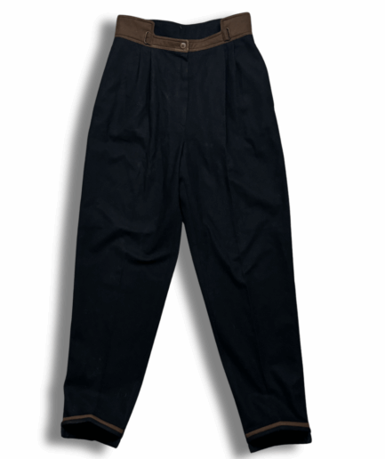 Gianni Versace Pantalon en Laine