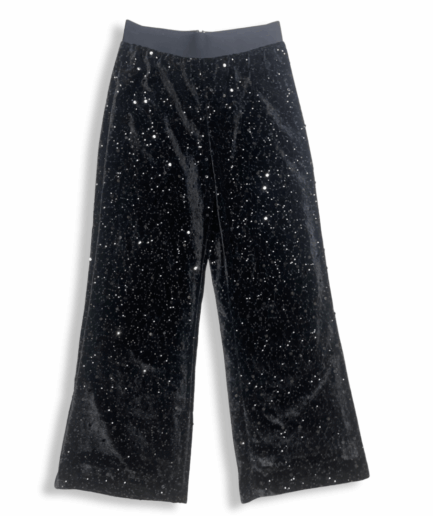Luisa Spagnoli Pantalon à Paillettes
