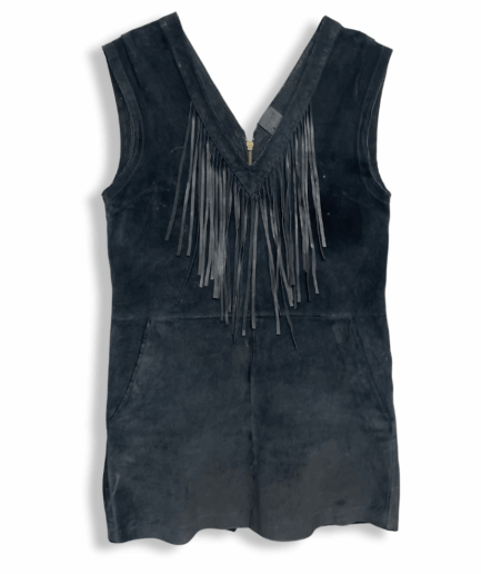 Chine Robe en Daim
