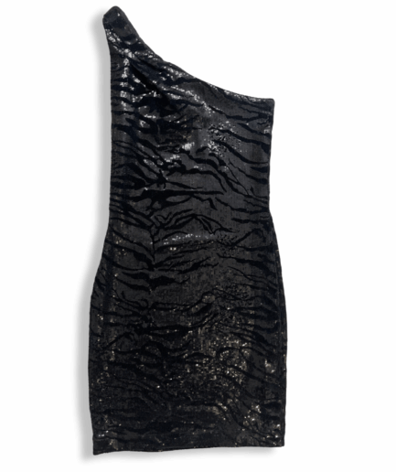 Guess Robe Noire brillante