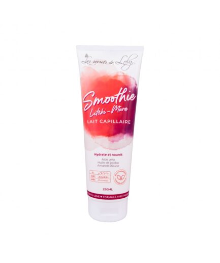 LSL Smoothie Litchi-Mure | Lait hydratant et nourrissant