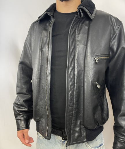Versus Versace Veste Cuir