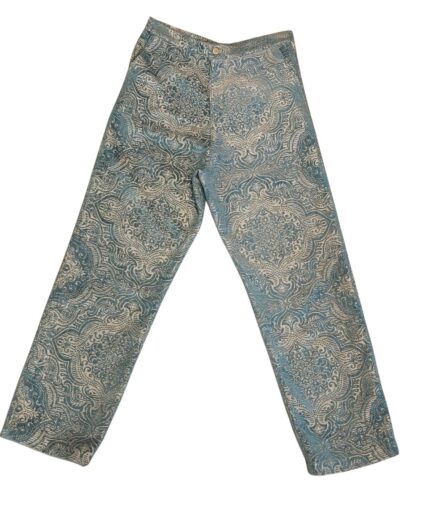Tshinanu Tapestry Pants Blue