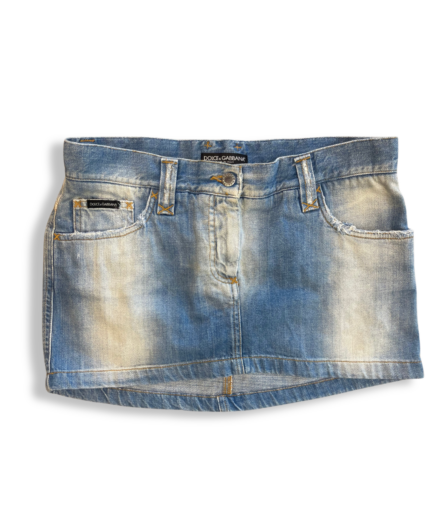 Jupe en Jeans Dolce & Gabbana