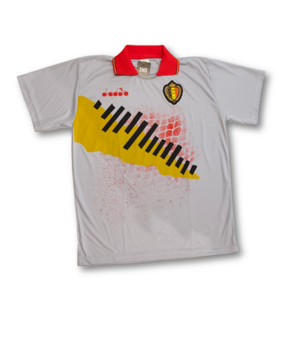 Maillot Gris Belgique 90