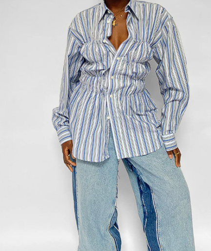 CLJ Chemise Lignée