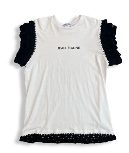 T-Shirt JJ Crochet