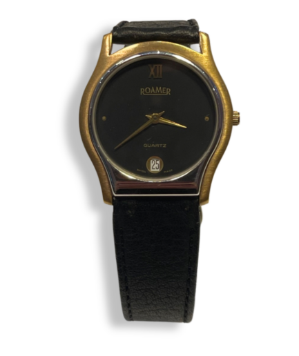Roamer Vintage – Cadran Noir Rond