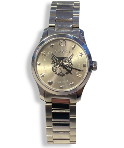 Gucci - G-Timeless Cat Head