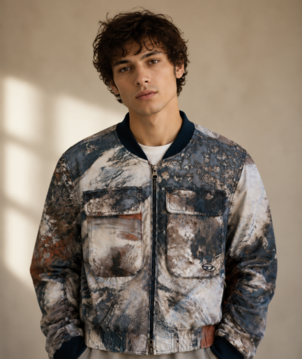 Bomber Crop Diesel