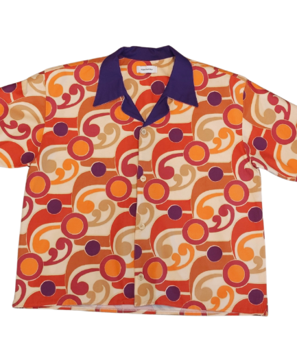 Tshinanu Chemise Psychédélique