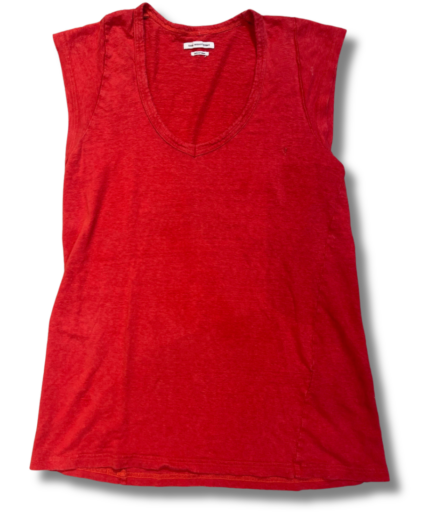 Isabel Marant - T-shirt Rouge